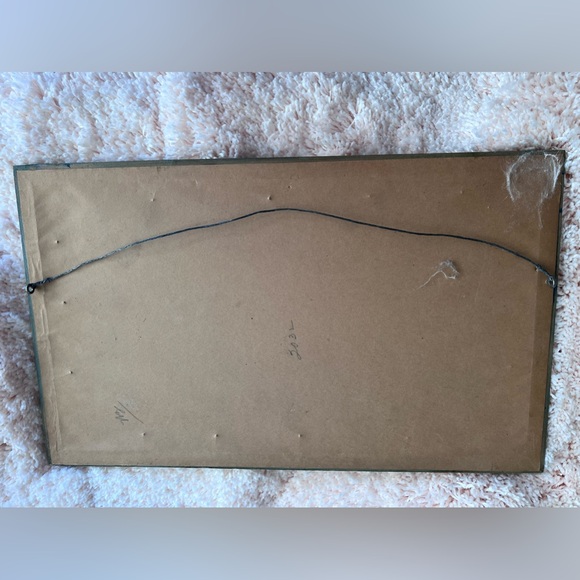 R. Atkinson Fox 1920s print: Sunset Dreams art deco fantasy woman 9”X 15” framed - Picture 5 of 10